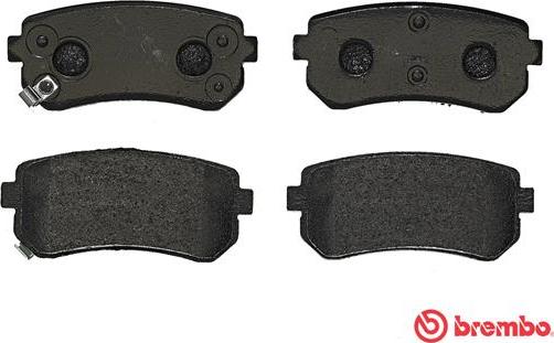 Brembo P 30 025 - Əyləc altlığı dəsti, əyləc diski furqanavto.az