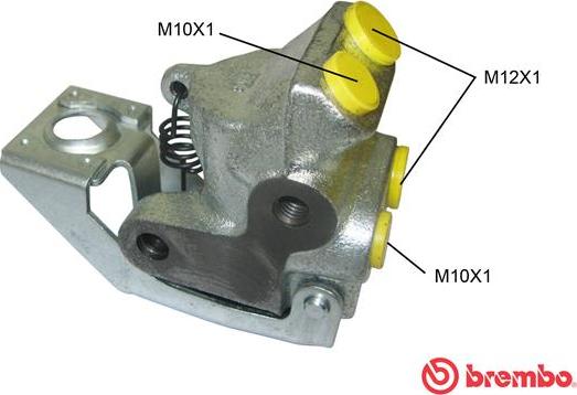 Brembo R 61 009 - Əyləc Gücü Tənzimləyicisi furqanavto.az