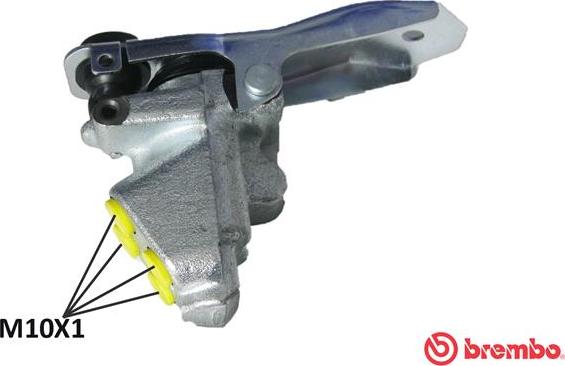 Brembo R 85 009 - Əyləc Gücü Tənzimləyicisi furqanavto.az