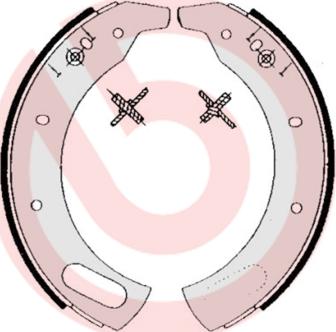 Brembo S 44 503 - Əyləc Başlığı Dəsti furqanavto.az