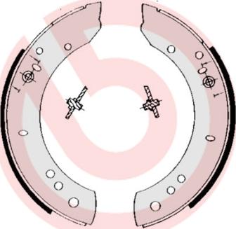 Brembo S 44 502 - Əyləc Başlığı Dəsti furqanavto.az