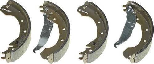 Brembo S 59 510 - Əyləc Başlığı Dəsti furqanavto.az