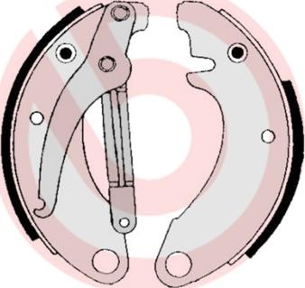 Brembo S 61 501 - Əyləc Başlığı Dəsti furqanavto.az