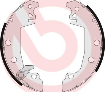 Brembo S 61 511 - Əyləc Başlığı Dəsti furqanavto.az