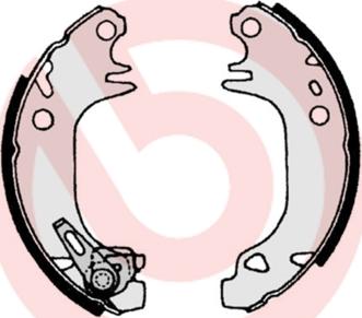 Brembo S 61 513 - Əyləc Başlığı Dəsti furqanavto.az