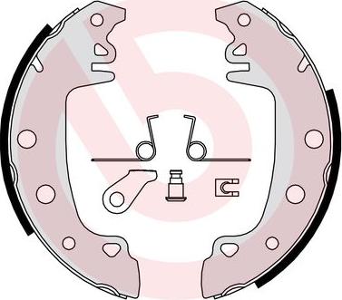 Brembo S 68 528 - Əyləc Başlığı Dəsti furqanavto.az