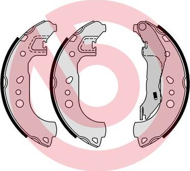 Brembo S 85 543 - Əyləc Başlığı Dəsti furqanavto.az