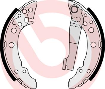 Brembo S 85 535 - Əyləc Başlığı Dəsti furqanavto.az