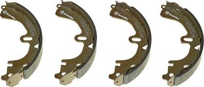 Brembo S 83 504 - Əyləc Başlığı Dəsti furqanavto.az