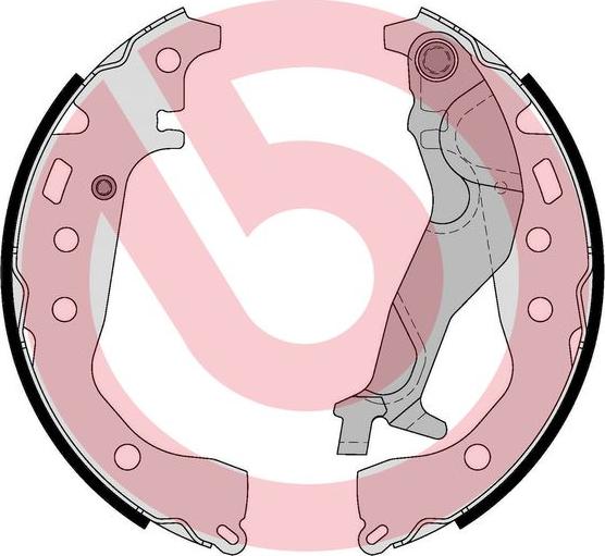 Brembo S 83 574 - Əyləc Başlığı Dəsti furqanavto.az