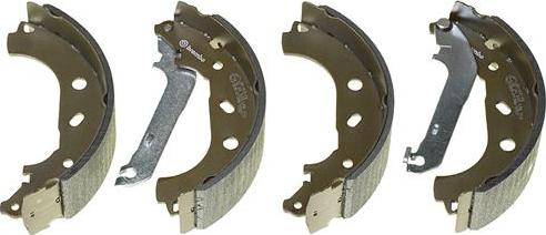 Brembo S 24 539 - Əyləc Başlığı Dəsti furqanavto.az