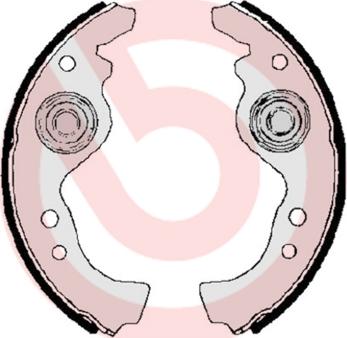 Brembo S 23 542 - Əyləc Başlığı Dəsti furqanavto.az