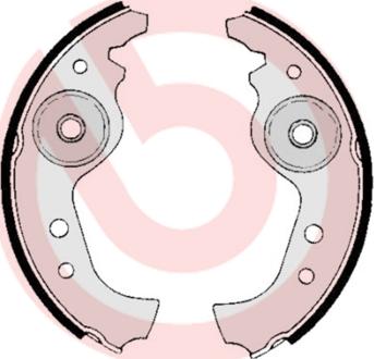 Brembo S 23 501 - Əyləc Başlığı Dəsti furqanavto.az