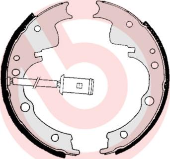 Brembo S A6 505 - Əyləc Başlığı Dəsti furqanavto.az