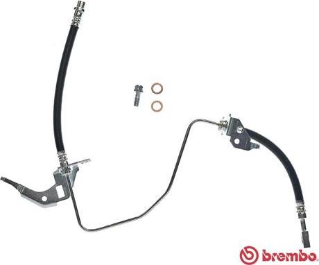 Brembo T 59 070 - Əyləc şlanqı furqanavto.az