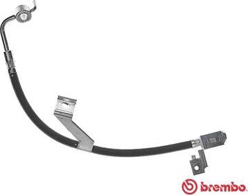 Brembo T 24 082 - Əyləc şlanqı furqanavto.az