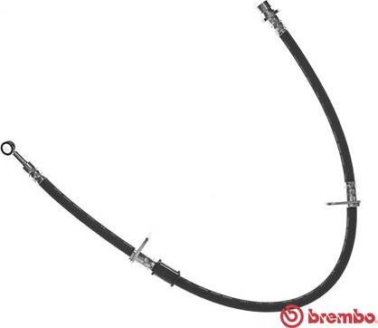 Brembo T 28 088 - Əyləc şlanqı furqanavto.az