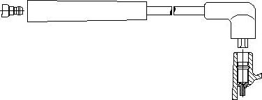 Bremi 430/45 - Alovlanma kabeli www.furqanavto.az