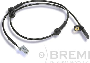 Bremi 50925 - Sensor, təkər sürəti furqanavto.az