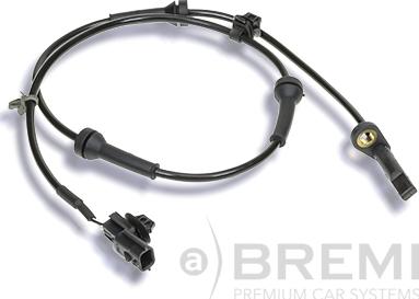 Bremi 50923 - Sensor, təkər sürəti furqanavto.az