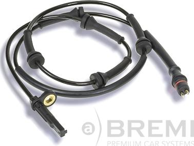 Bremi 50611 - Sensor, təkər sürəti furqanavto.az