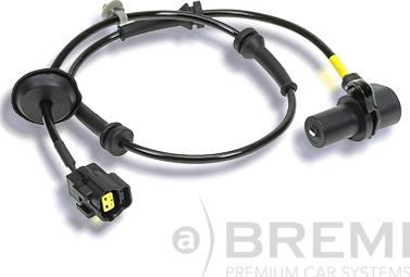 Bremi 50672 - Sensor, təkər sürəti furqanavto.az