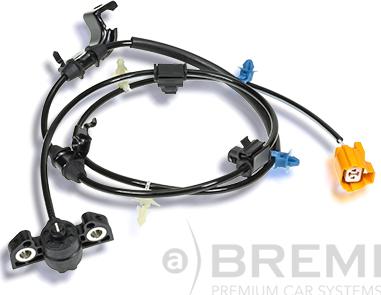 Bremi 50051 - Sensor, təkər sürəti furqanavto.az