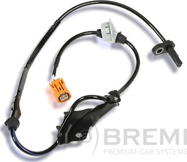 Bremi 50080 - Sensor, təkər sürəti furqanavto.az