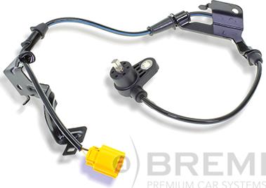 Bremi 50087 - Sensor, təkər sürəti furqanavto.az