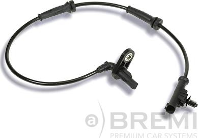 Bremi 50139 - Sensor, təkər sürəti furqanavto.az