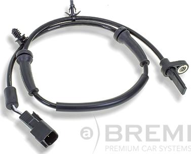 Bremi 50123 - Sensor, təkər sürəti furqanavto.az