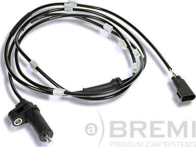 Bremi 50393 - Sensor, təkər sürəti furqanavto.az