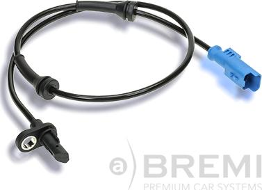 Bremi 50363 - Sensor, təkər sürəti furqanavto.az