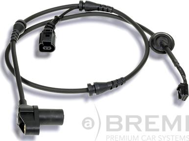 Bremi 50314 - Sensor, təkər sürəti furqanavto.az