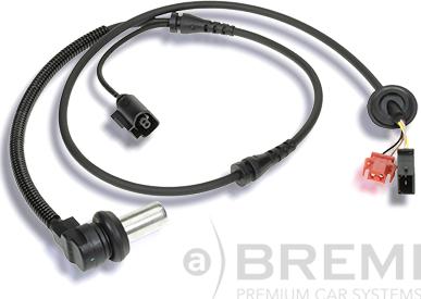 Bremi 50297 - Sensor, təkər sürəti furqanavto.az