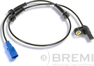 Bremi 50254 - Sensor, təkər sürəti furqanavto.az