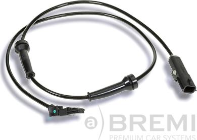 Bremi 50282 - Sensor, təkər sürəti furqanavto.az