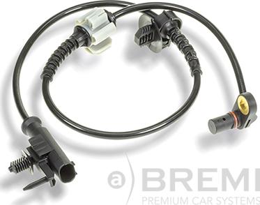 Bremi 51063 - Sensor, təkər sürəti furqanavto.az