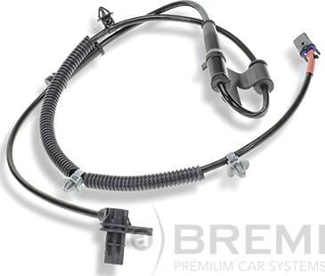 Bremi 51254 - Sensor, təkər sürəti furqanavto.az