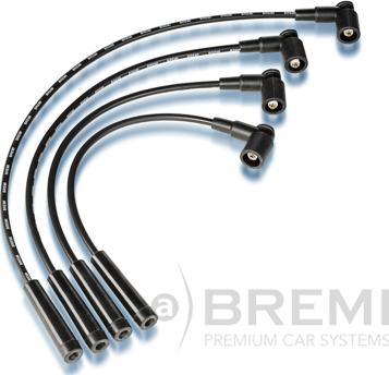 Bremi 600/528 - Alovlanma kabeli dəsti furqanavto.az