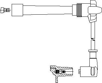 Bremi 6A54/11 - Alovlanma kabeli furqanavto.az