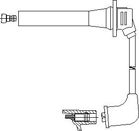 Bremi 6A63/21 - Alovlanma kabeli furqanavto.az