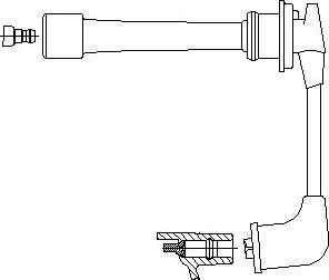 Bremi 6A85/40 - Alovlanma kabeli furqanavto.az