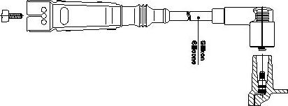 Bremi 111A52 - Alovlanma kabeli furqanavto.az