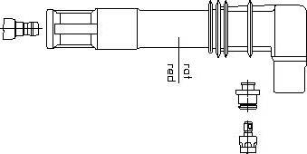 Bremi 13337A5 - Fiş, şam furqanavto.az