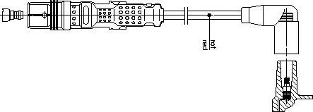 Bremi 1A01/58 - Alovlanma kabeli furqanavto.az