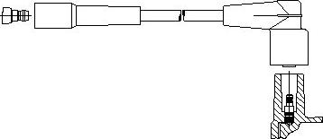 Bremi 354/40 - Alovlanma kabeli www.furqanavto.az