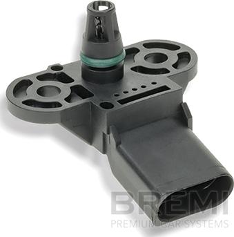 Bremi 35081 - Sensor, suqəbuledici manifold təzyiqi furqanavto.az