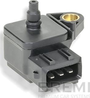 Bremi 35128 - Sensor, suqəbuledici manifold təzyiqi www.furqanavto.az