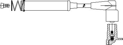 Bremi 329/60 - Alovlanma kabeli www.furqanavto.az